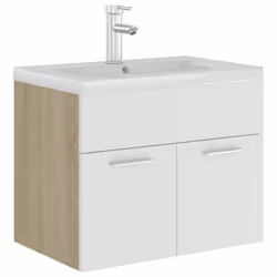 VidaXL 3071302, Blanc, 1010 mm, 390 mm, 180 mm, 1 pièce(s)