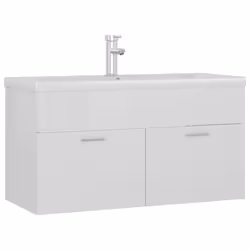 VidaXL 3071303, Blanc, 1010 mm, 390 mm, 180 mm, 1 pièce(s)