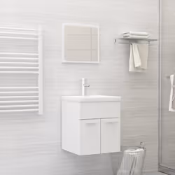 VidaXL 3071306 ensemble de meuble de salle de bain