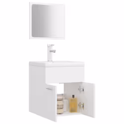 VidaXL 3071306 ensemble de meuble de salle de bain - Vue supplémentaire 4
