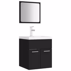 VidaXL 3071307, Noir, 420 mm, 390 mm, 180 mm, 1 pièce(s)