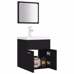 VidaXL 3071307 ensemble de meuble de salle de bain - Vue supplémentaire 4