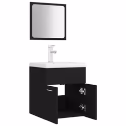 VidaXL 3071307 ensemble de meuble de salle de bain - Vue supplémentaire 5