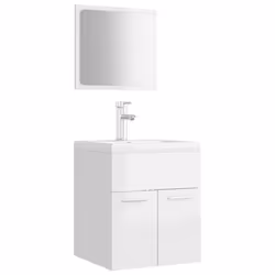 VidaXL 3071312, Blanc, 420 mm, 390 mm, 180 mm, 1 pièce(s)