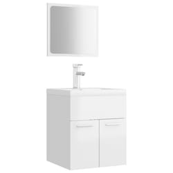 VidaXL 3071312 ensemble de meuble de salle de bain