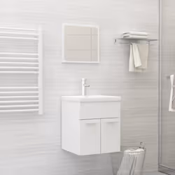 VidaXL 3071315, Blanc, Bois, 610 mm, 390 mm, 180 mm, 1 pièce(s)