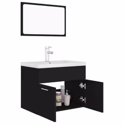VidaXL 3071316 ensemble de meuble de salle de bain - Vue supplémentaire 4