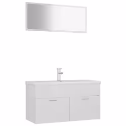 VidaXL 3071321, Blanc, Bois, 610 mm, 390 mm, 180 mm, 1 pièce(s)