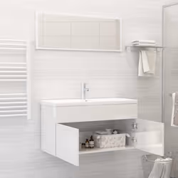 VidaXL 3071321 ensemble de meuble de salle de bain
