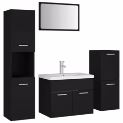 VidaXL 3071361, Noir, 600 mm, 385 mm, 460 mm, 60 cm, 1,5 cm