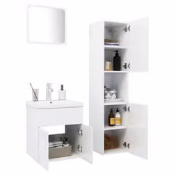 VidaXL 3071402 ensemble de meuble de salle de bain