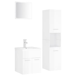 VidaXL 3071411 ensemble de meuble de salle de bain