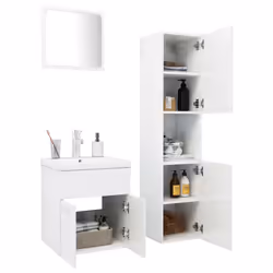 VidaXL 3071411 ensemble de meuble de salle de bain
