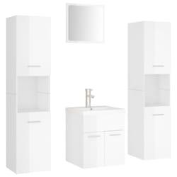 VidaXL 3071492 ensemble de meuble de salle de bain