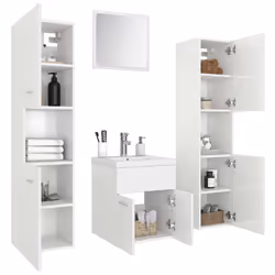 VidaXL 3071492 ensemble de meuble de salle de bain
