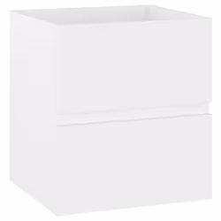 VidaXL 3071540 miroir de salle de bain et armoire de rangement pour évier