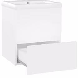 VidaXL 3071540 miroir de salle de bain et armoire de rangement pour évier