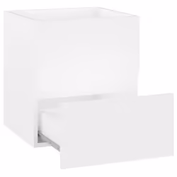 VidaXL 3071540 miroir de salle de bain et armoire de rangement pour évier - Vue supplémentaire 4
