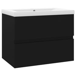 VidaXL 3071541 miroir de salle de bain et armoire de rangement pour évier