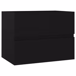 VidaXL 3071541 miroir de salle de bain et armoire de rangement pour évier