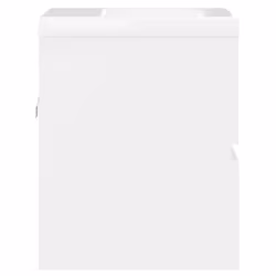VidaXL 3071567 miroir de salle de bain et armoire de rangement pour évier - Vue supplémentaire 8