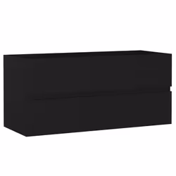 VidaXL 3071568 miroir de salle de bain et armoire de rangement pour évier