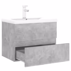 VidaXL 3071571 miroir de salle de bain et armoire de rangement pour évier - Vue supplémentaire 6