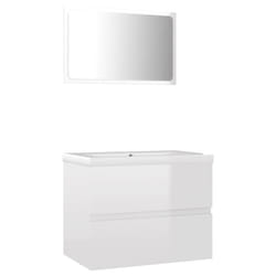 VidaXL 3071591 ensemble de meuble de salle de bain