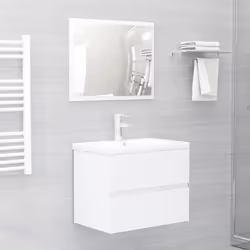 VidaXL 3071591 ensemble de meuble de salle de bain
