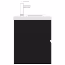 VidaXL 3071649 miroir de salle de bain et armoire de rangement pour évier