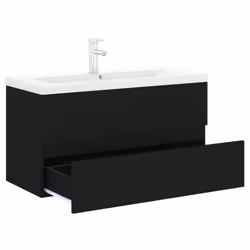 VidaXL 3071649 miroir de salle de bain et armoire de rangement pour évier - Vue supplémentaire 4