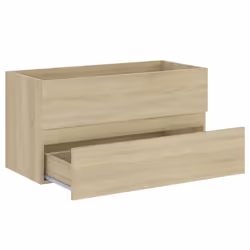 VidaXL 3071651 miroir de salle de bain et armoire de rangement pour évier - Vue supplémentaire 4