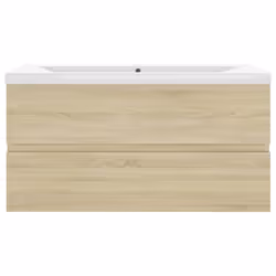 VidaXL 3071651 miroir de salle de bain et armoire de rangement pour évier - Vue supplémentaire 5