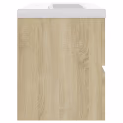 VidaXL 3071651 miroir de salle de bain et armoire de rangement pour évier - Vue supplémentaire 7