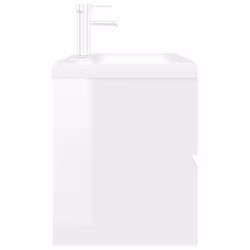 VidaXL 3071654 miroir de salle de bain et armoire de rangement pour évier