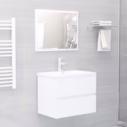 VidaXL 3071675, Blanc, 610 mm, 390 mm, 180 mm, 1 pièce(s)