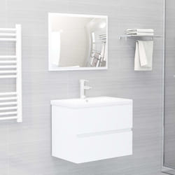 VidaXL 3071675 ensemble de meuble de salle de bain