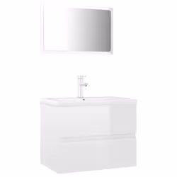 VidaXL 3071681, Blanc, Bois, 610 mm, 390 mm, 180 mm, 1 pièce(s)