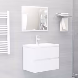 VidaXL 3071681 ensemble de meuble de salle de bain