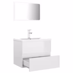 VidaXL 3071681 ensemble de meuble de salle de bain