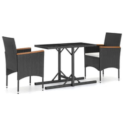 VidaXL 3072437 ensemble de meubles de jardin