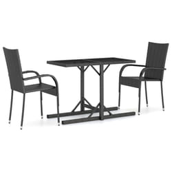 VidaXL 3072440 ensemble de meubles de jardin