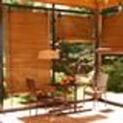vidaXL Ensemble à manger de jardin 3 pcs Marron - TU