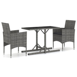 VidaXL 3072470 ensemble de meubles de jardin
