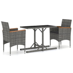 VidaXL 3072474 ensemble de meubles de jardin