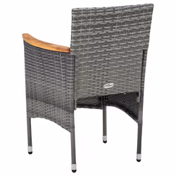 VidaXL 3072474 ensemble de meubles de jardin - Vue supplémentaire 7