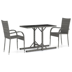 VidaXL 3072477 ensemble de meubles de jardin