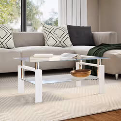 VidaXL 330304 Table à café, latérale et de salon - Vue supplémentaire 3