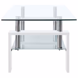 VidaXL 330304 Table à café, latérale et de salon - Vue supplémentaire 4