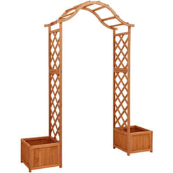 Vidaxl - Pergola de jardin avec jardinière Bois pin massif